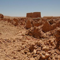 Gheriat el-Garbia, Cardo gate