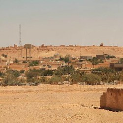 Gheriat el-Garbia, General view