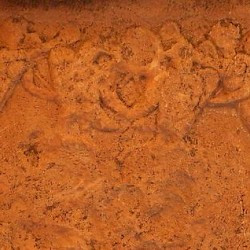 Gheriat el-Garbia, Northeastern gate, outside, Relief of Victories