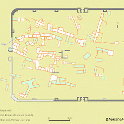 Gheriat el-Garbia, Map