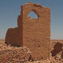 Gheriat el-Garbia, Tower 1 from the inside