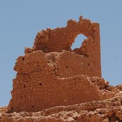 Gheriat el-Garbia, Tower 1 from the outside