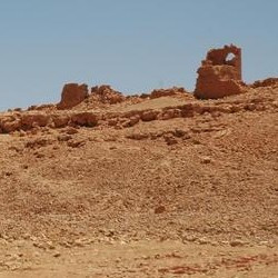 Gheriat el-Garbia, Towers 3, 2, and 1: impossible to approach