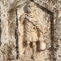 Apamea, Tombstone of Aurelius Ingenuus, tesserarius of II Parthica