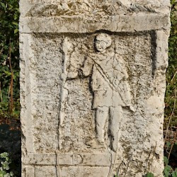 Apamea, Tombstone of an unknown soldier