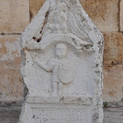 Apamea, Tombstone of Septimius Viator, soldier of II Parthica