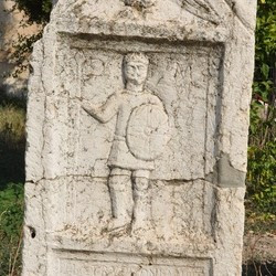 Apamea, Tombstone of Tryphon, soldier of II Parthica