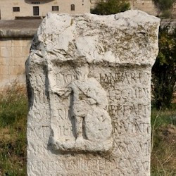 Apamea, Tombstone of Vibius Januarius, soldier of II Parthica