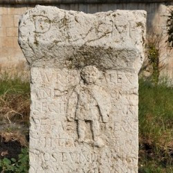 Apamea, Tombstone of Aurelius Alexander, soldier of II Parthica