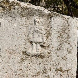 Apamea, Tombstone of Valerius