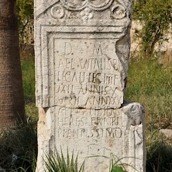 Apamea, Tombstone of Vitalis, soldier of IIII Flavia Felix