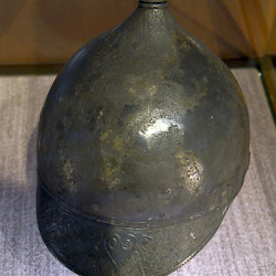 Celtic helmet from Transylvania