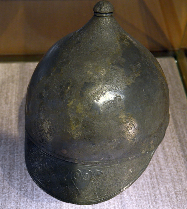 Celtic helmet from Transylvania
