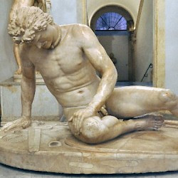 Rome, Gardens of Caesar, The Dying Gaul