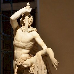 Rome, Gardens of Caesar, The Galatian Suicide