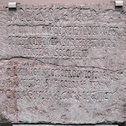 Koptos, Dedication to Domitian, mentioning III Cyrenaica