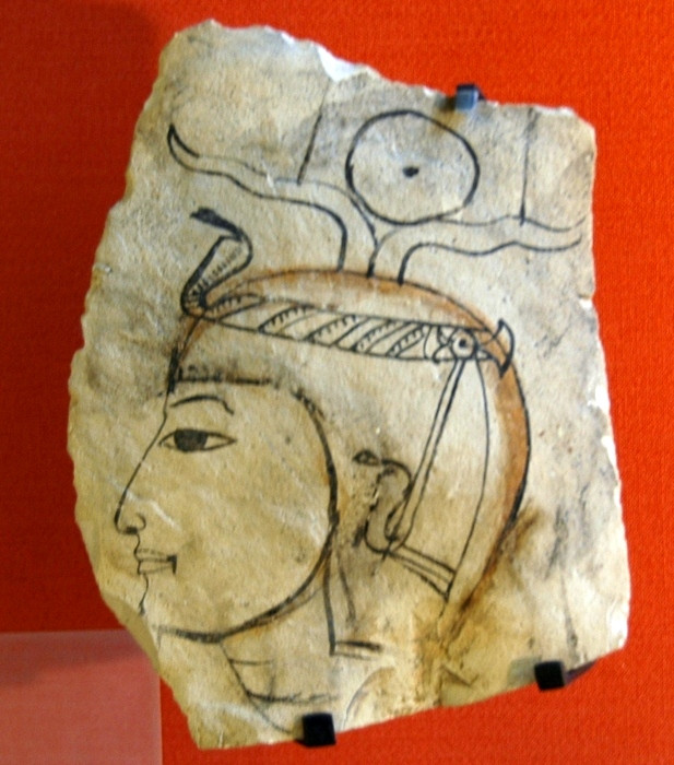 Drawing of Amenhotep I