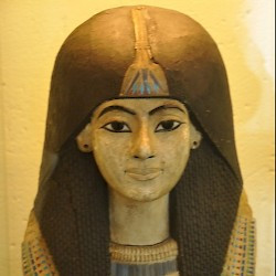 Mummy mask