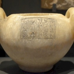 Bowl with the names of Aton, Akhenaten, and Nefertiti