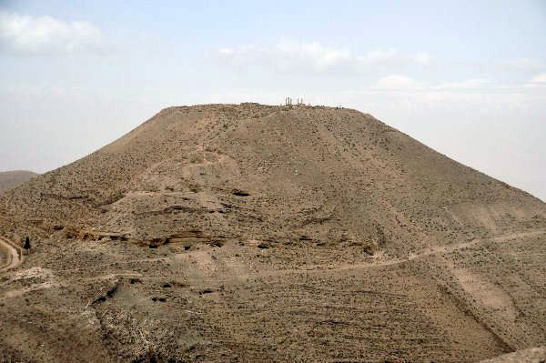 The Herodian fort at Machaerus