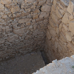 Machaerus, Cistern