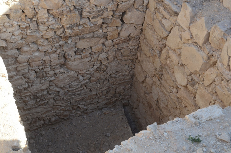 Machaerus, Cistern