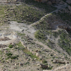 Machaerus, Aqueduct