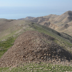 Machaerus, Roman siege dam
