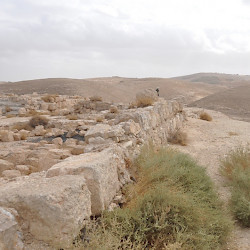 Machaerus, Wall