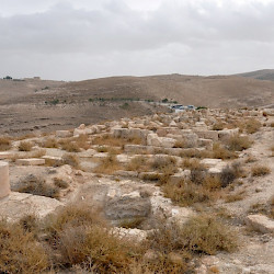 Machaerus, Palace, Storerooms