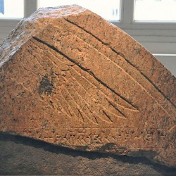 Chalouf, Darius' DZb inscription