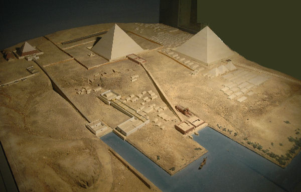 The pyramids (model)