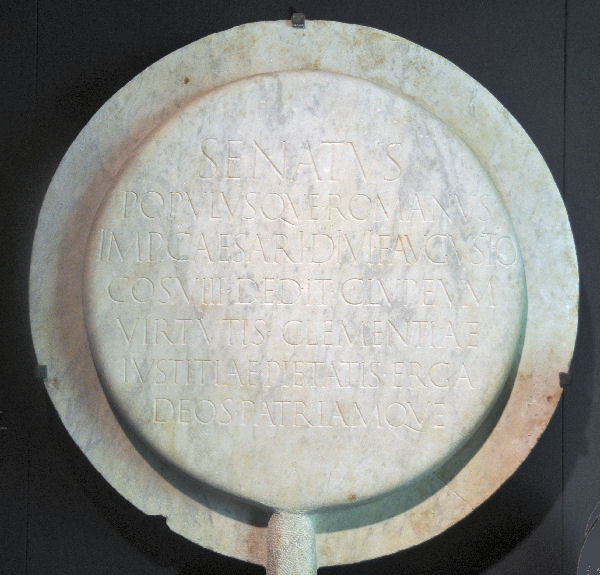 Arelate, Clipeus Virtutis of Augustus