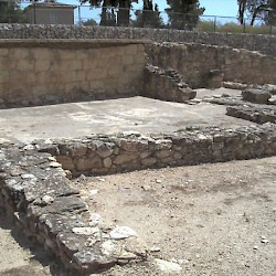 Ensérune, Artisans' quarter