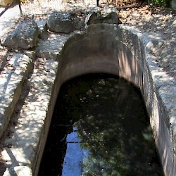 Ensérune, Roman cistern