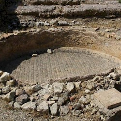 Narbo, Le Clos de la Lombarde, Baptistery