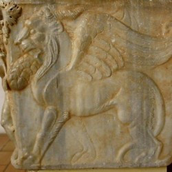 Narbo, Relief of a griffin