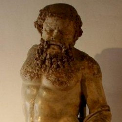 Narbo, Statue of Silenus