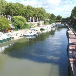 Narbonne, Ancient course of the Aude