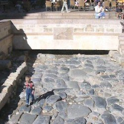 Narbo, Via Domitia