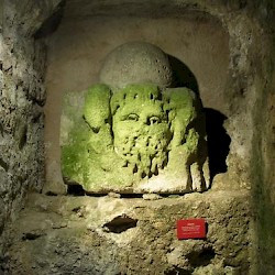 Narbo, Horrea, Head of Atlas