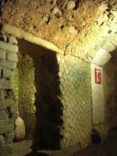 Narbo, Horrea