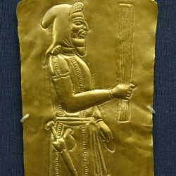 A Magian (Oxus Treasure)