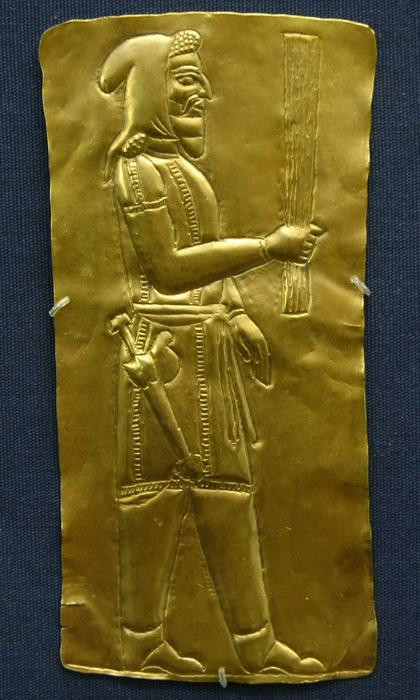 A Magian (Oxus Treasure)