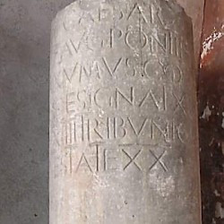 Nemausus, Milestone of Augustus