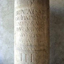 Nemausus, Milestone of Antoninus Pius