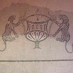 Nemausus, Roman mosaic