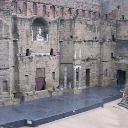 Orange, Theater, stage