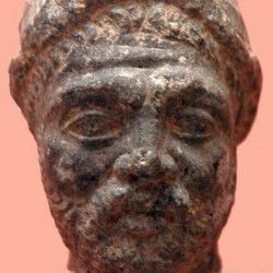 Head of a Parthian