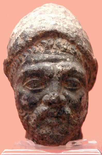 Head of a Parthian
